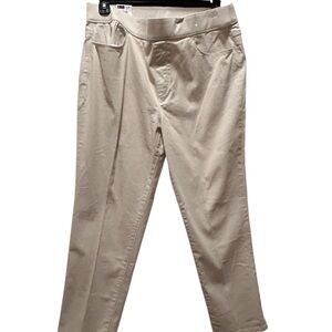 Gloria Vanderbilt Women’s Beige Chinos